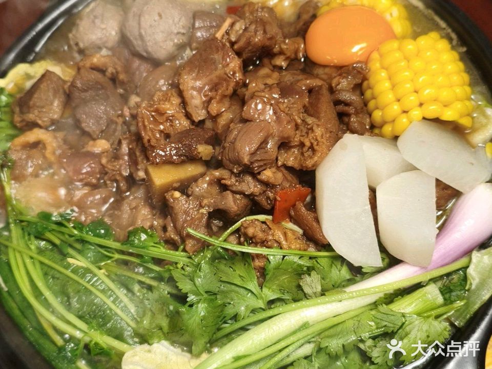 牛凤吉祥·牛腩牛杂煲自助放题(大信店)