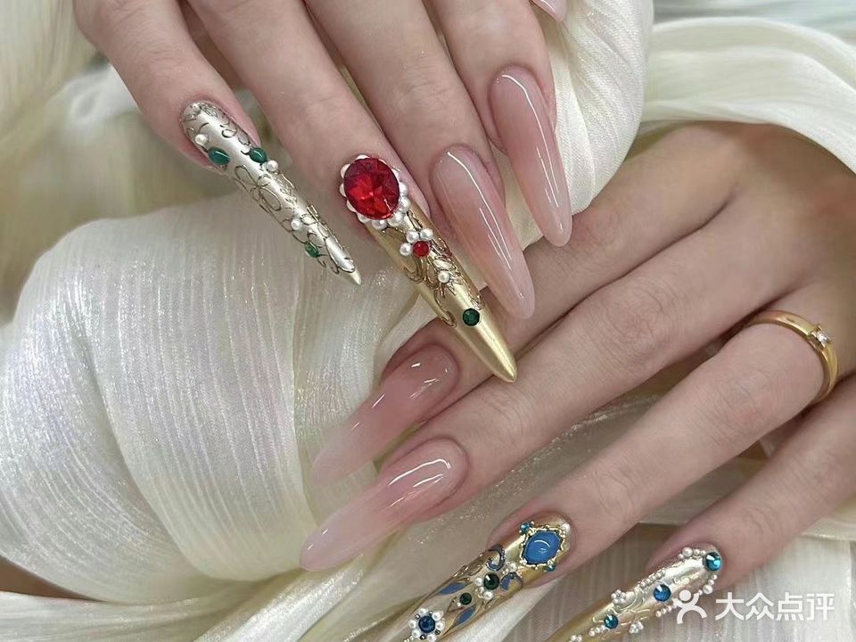 悦己美甲美睫(百大金商都店)