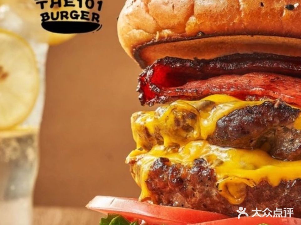 THE101BURGER美式汉堡