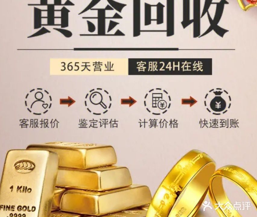 鉴珍珠宝回收黄金奢侈品