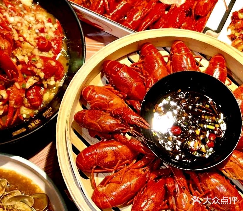 马六味龙虾虾尾烧烤(滨河路店)