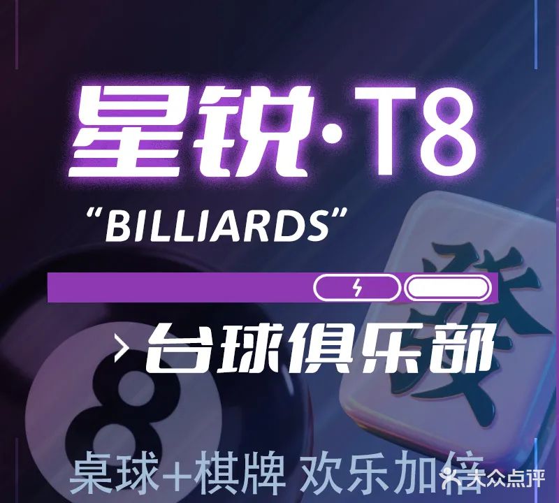 星锐·T8台球俱乐部