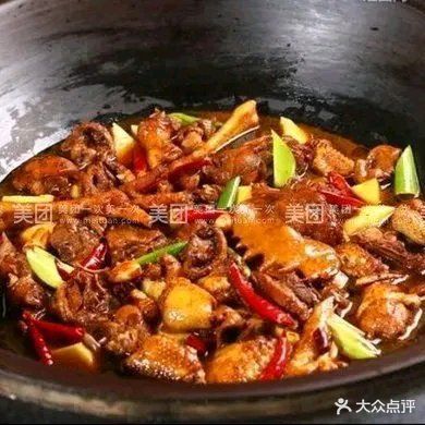 家香东北铁锅炖