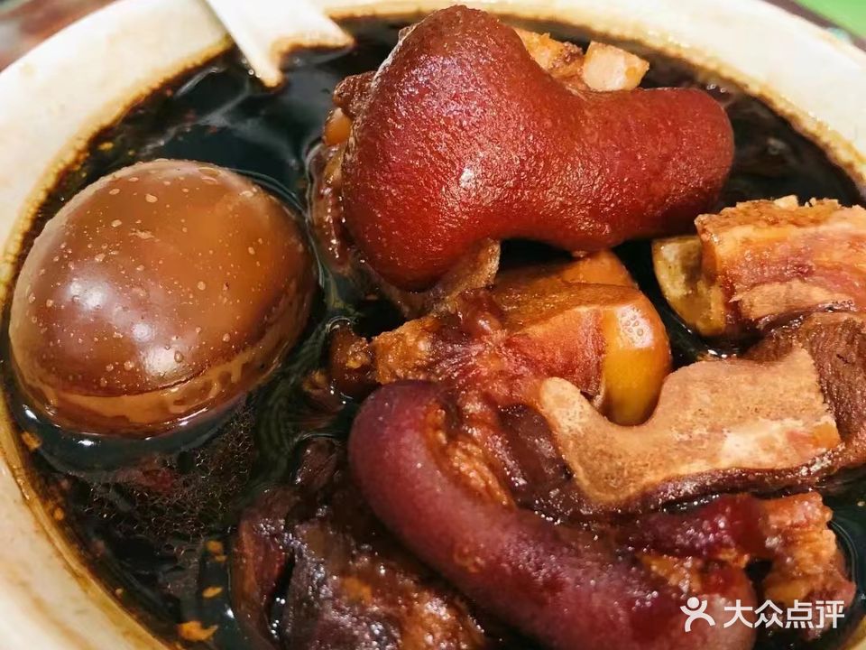 顺德公猪脚姜甜醋店