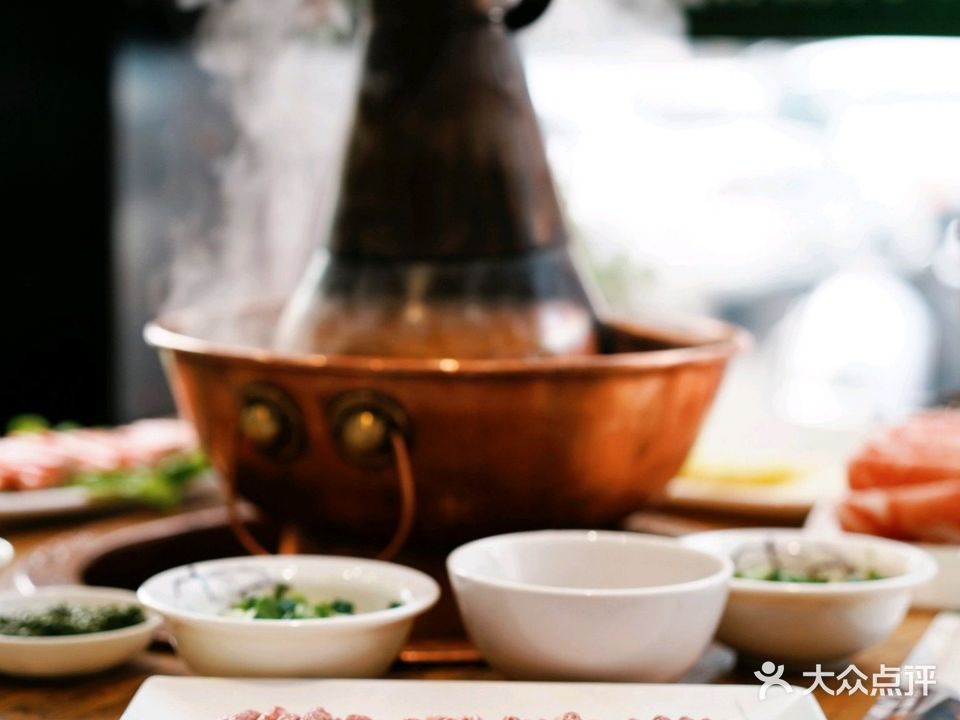 清真厚德居铜锅涮肉羊蝎子烧烤头脑(万科城店)