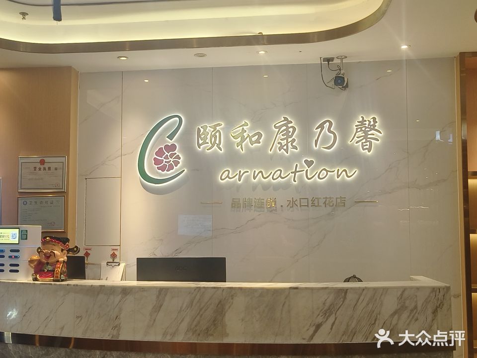 康乃馨(水口红花店)