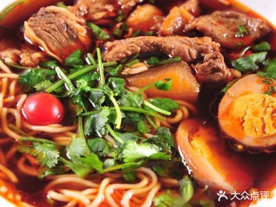 竹林牛肉面(龙泉路店)