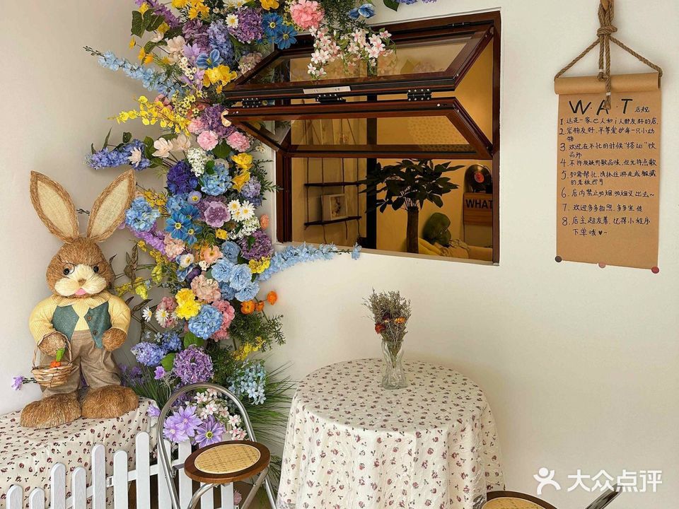 WHAT AND TREE奶茶甜品店