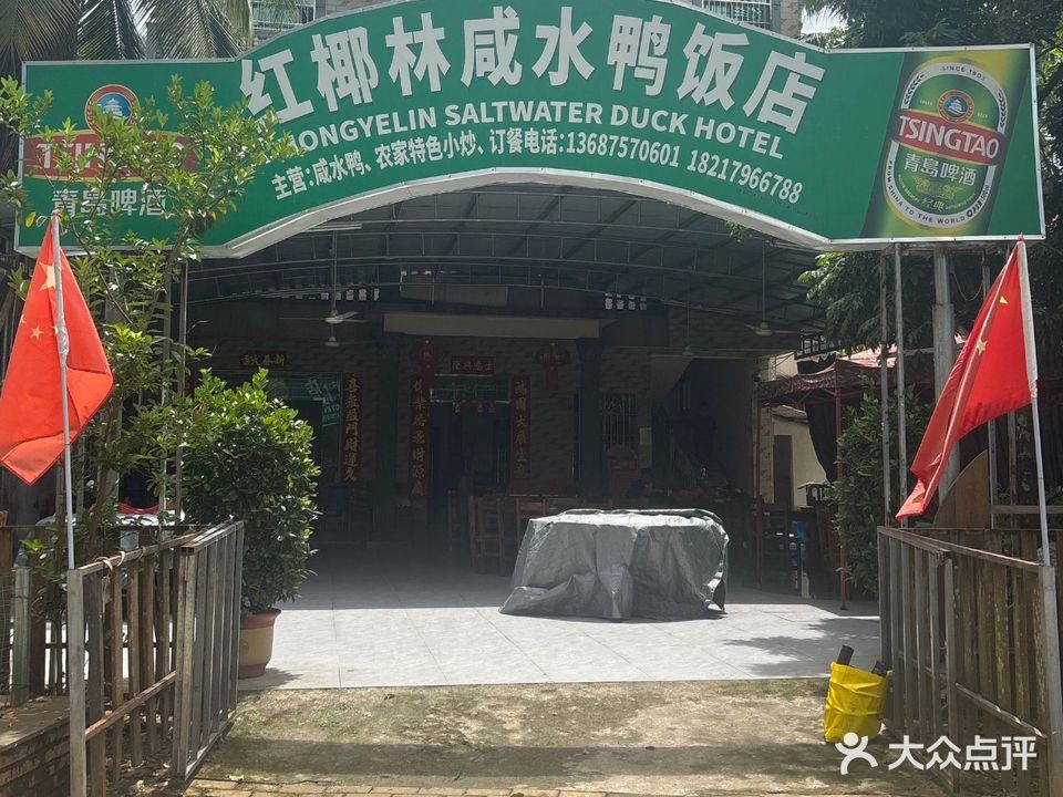 红椰林咸水鸭饭店