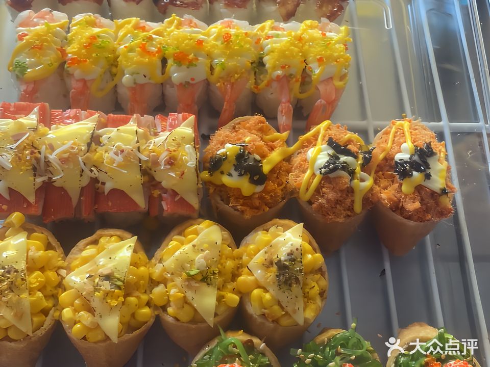 紫米饭团寿司(山和分店)