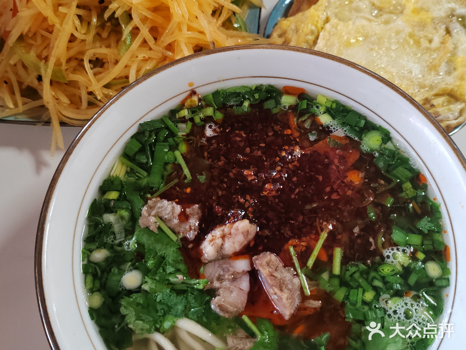 清真西域牛肉面(晶美花园店)