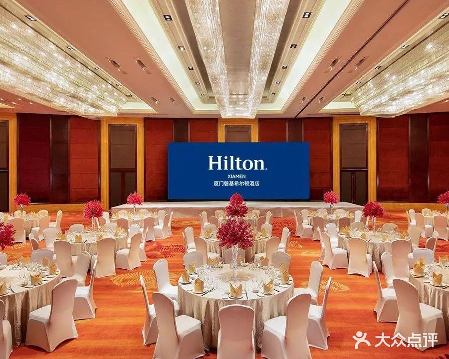 磐基希尔顿酒店·中式宴会围桌