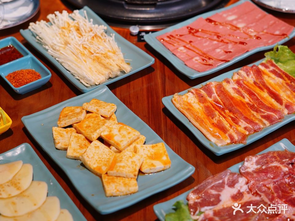 野牧人炭火烤肉·炭烤活鳗(德城店)