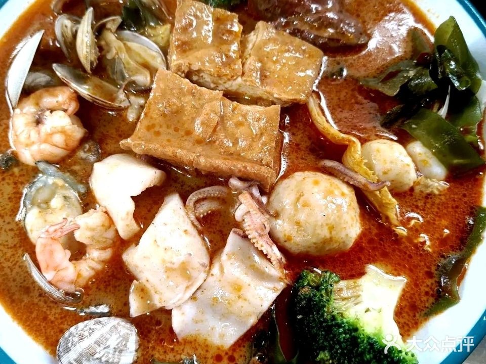 古厝味沙茶面