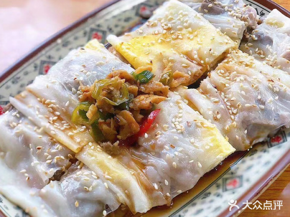 晨磨云浮河口肠粉店