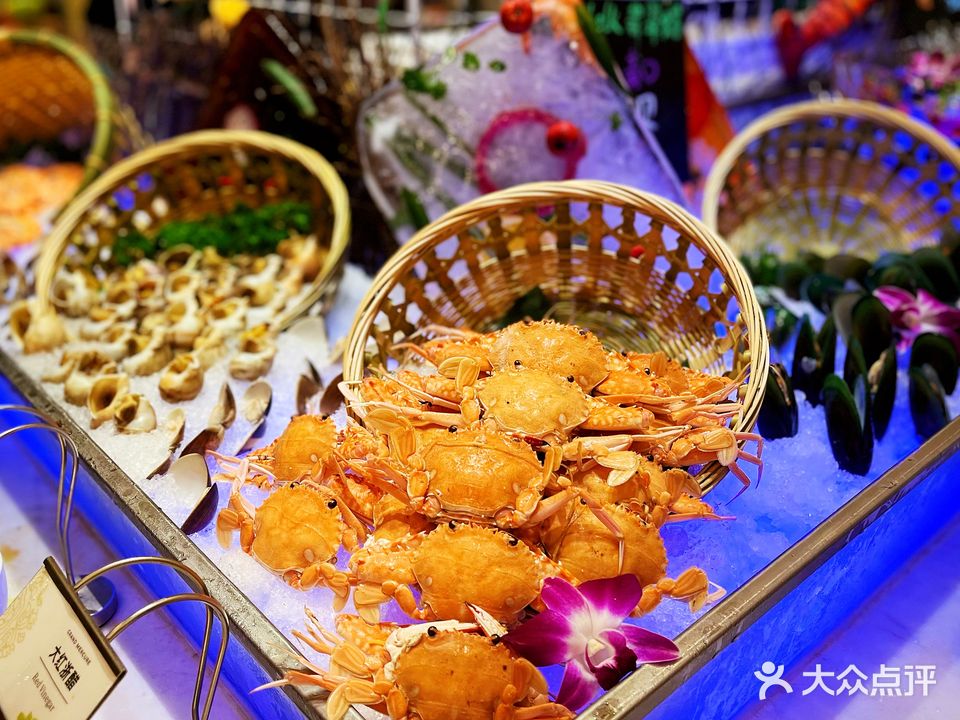 东莞虎门汇源美爵酒店·自助西餐厅