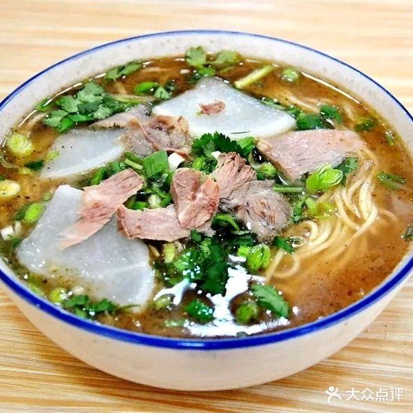 清真兰州拉面(汉川银湖城店)