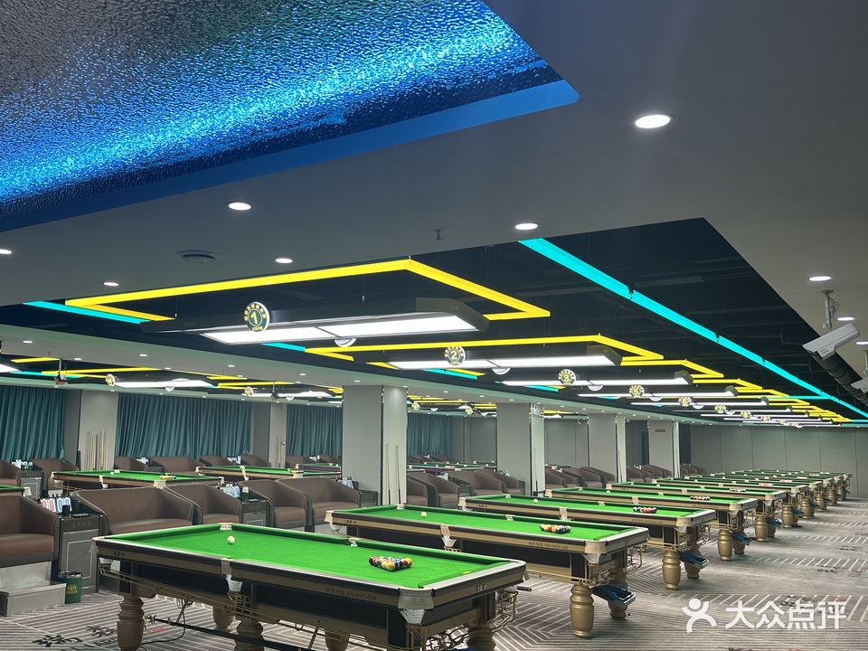 瑞森台球俱乐部