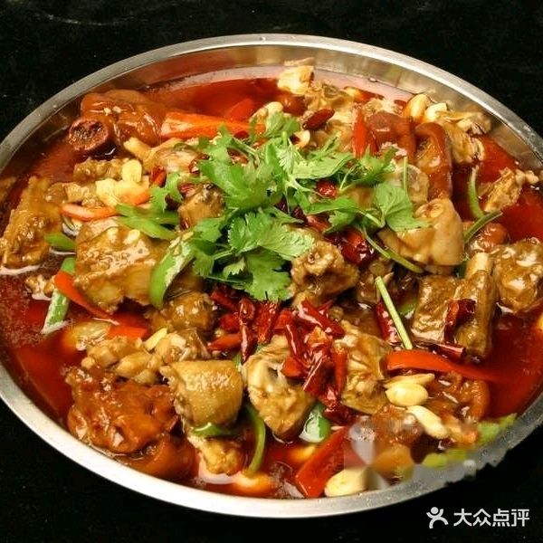 冬林山味卷子鸡