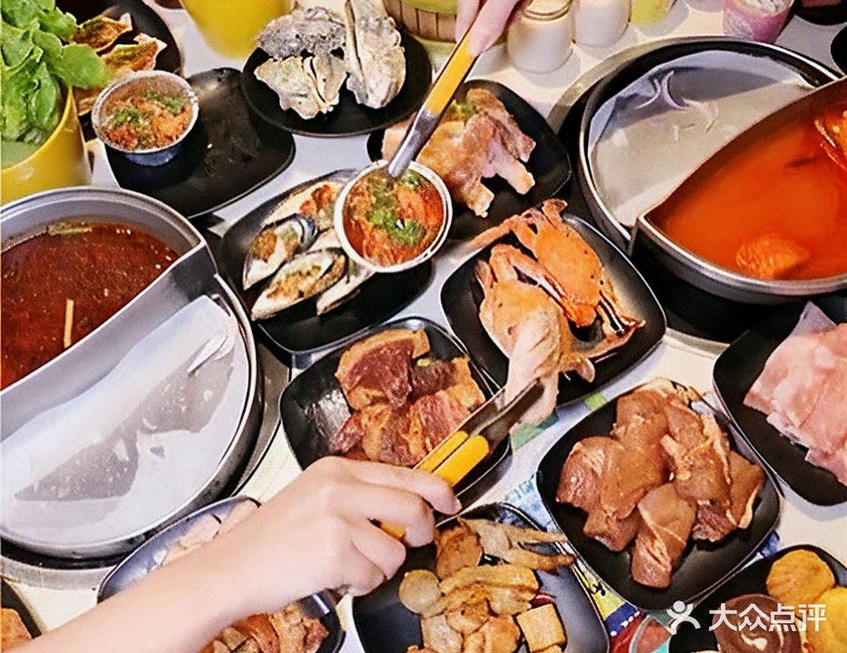 小越锅自助火锅·烤肉(漳州印象汇店)