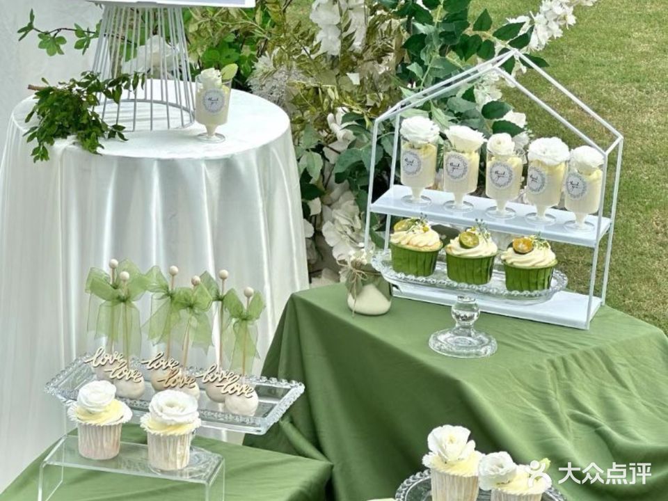 桃喜甜品台·茶歇(瑶海万达店)