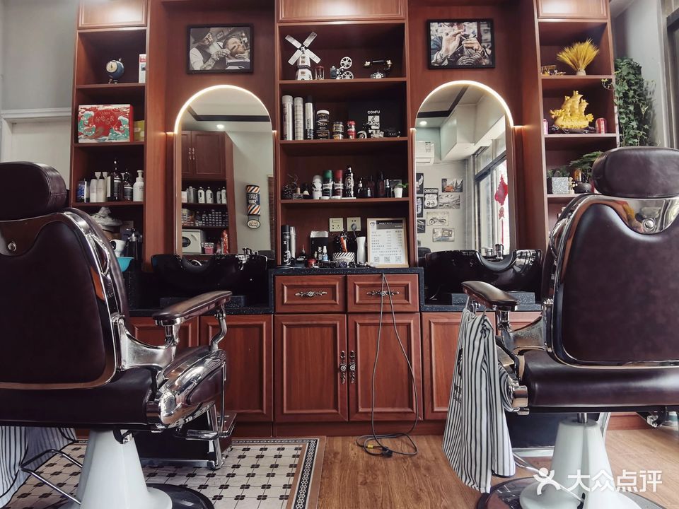 WOLF MAN Barber shop狼人男士理发馆