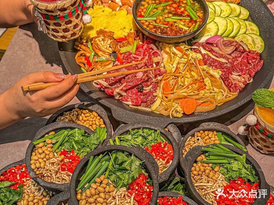 广德黔多多贵州烙锅烤肉