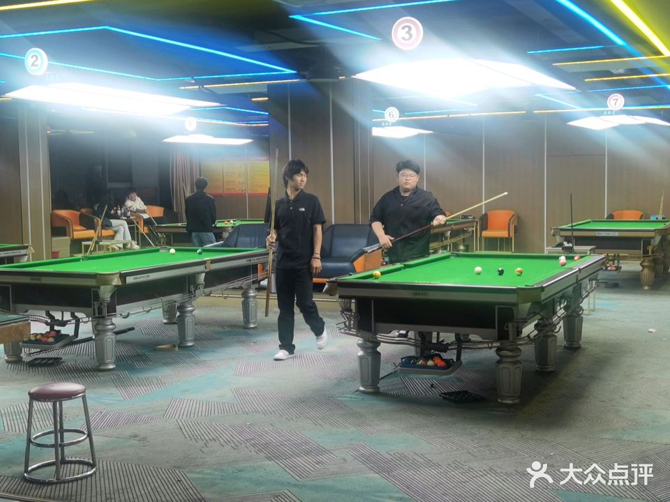 卓越台球俱乐部