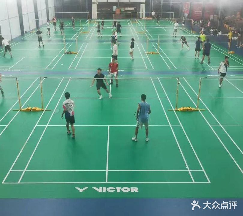 威克多湘北羽毛球馆