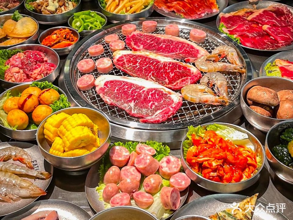 洋洋啫自助烤肉