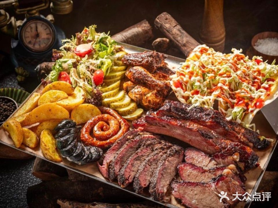 西部烤房美式烟熏慢烤BBQ