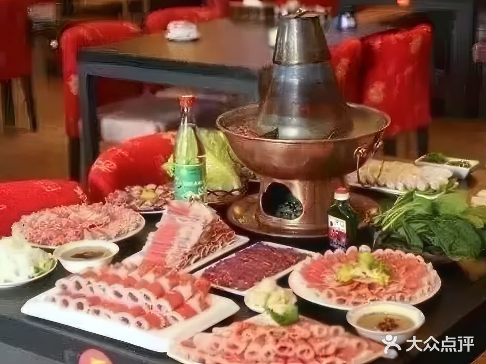 清真聚德源老北京涮肉(青东东路店)