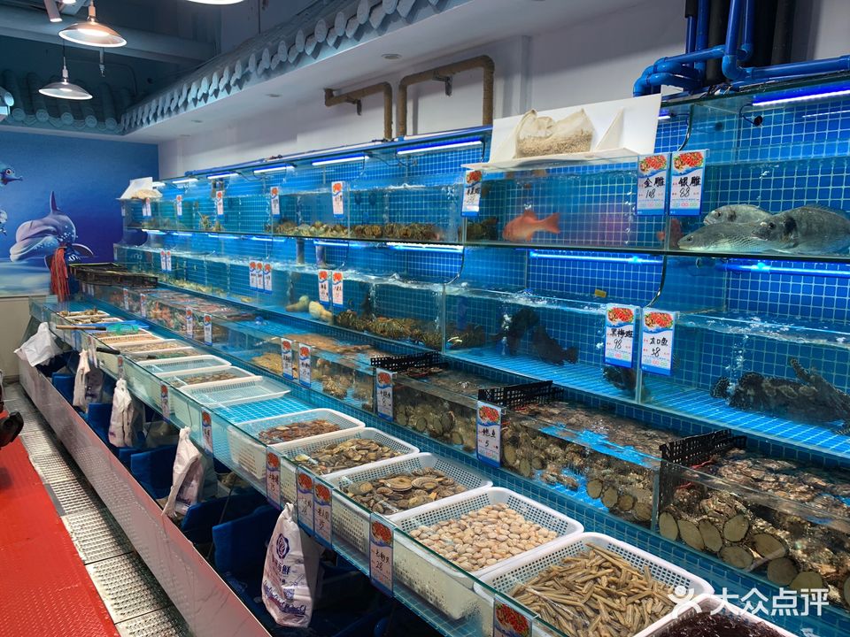 闽洲海鲜连锁(国际社区店)