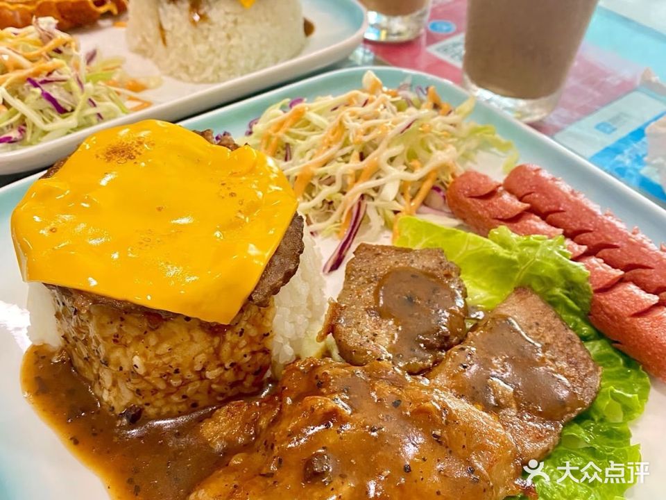 美味放题香港茶餐厅(20年美食航标店)