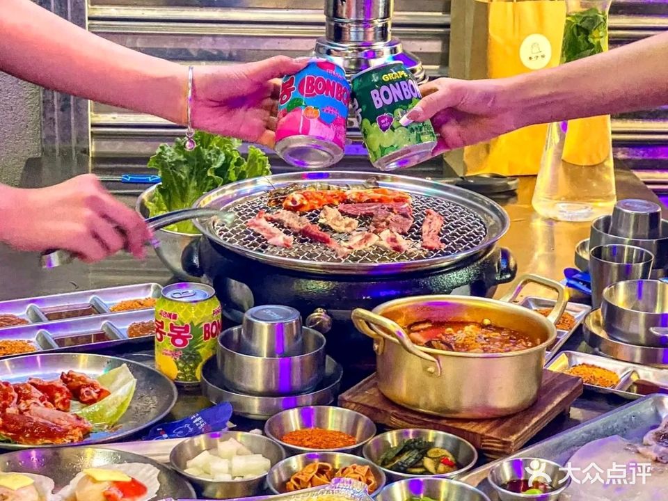 大熹烤肉·炭烤活鳗·现切鲜牛肉放题(华南mall店)