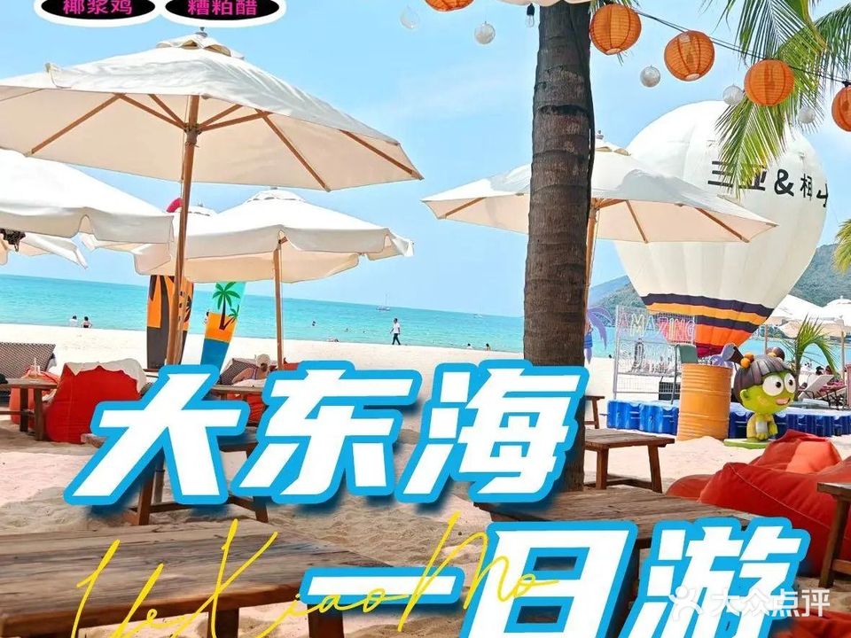 椰小陌·地道香草鸭·海鲜簸箕(大东海海景沙滩店)