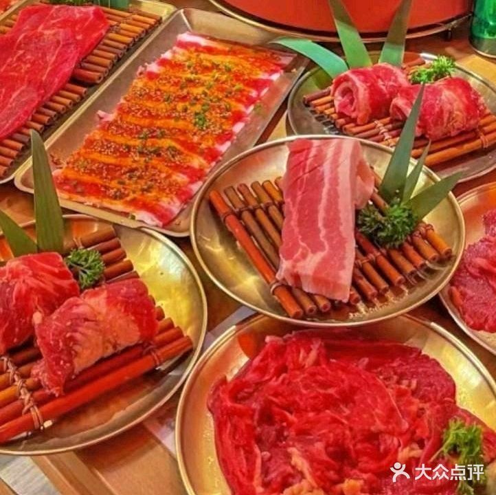 钱炭长烤肉自助