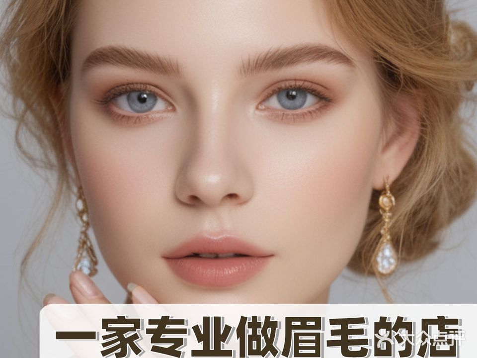 非梵美艺纹眉·改眉·野生眉