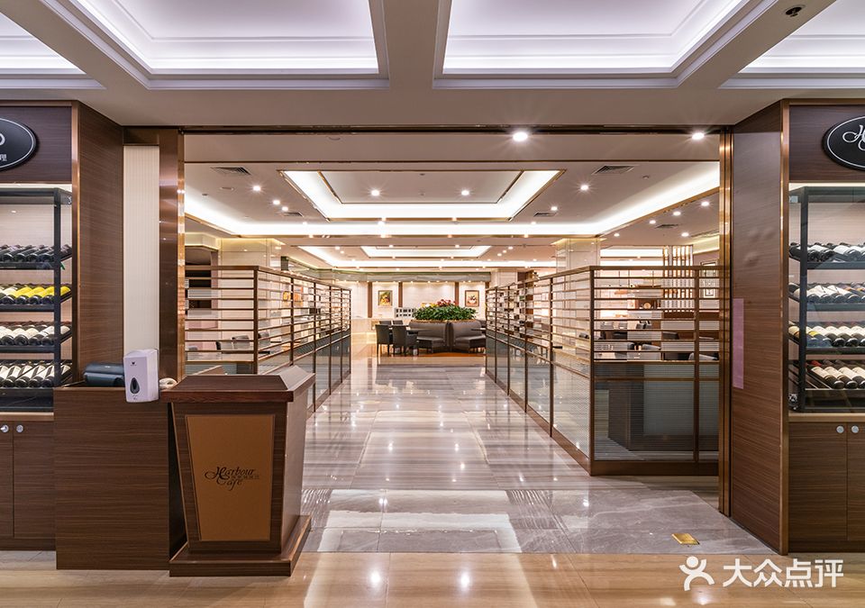 厦门海景千禧大酒店·海景咖啡厅