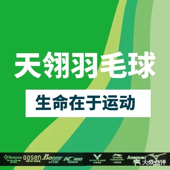 天翎羽毛球馆