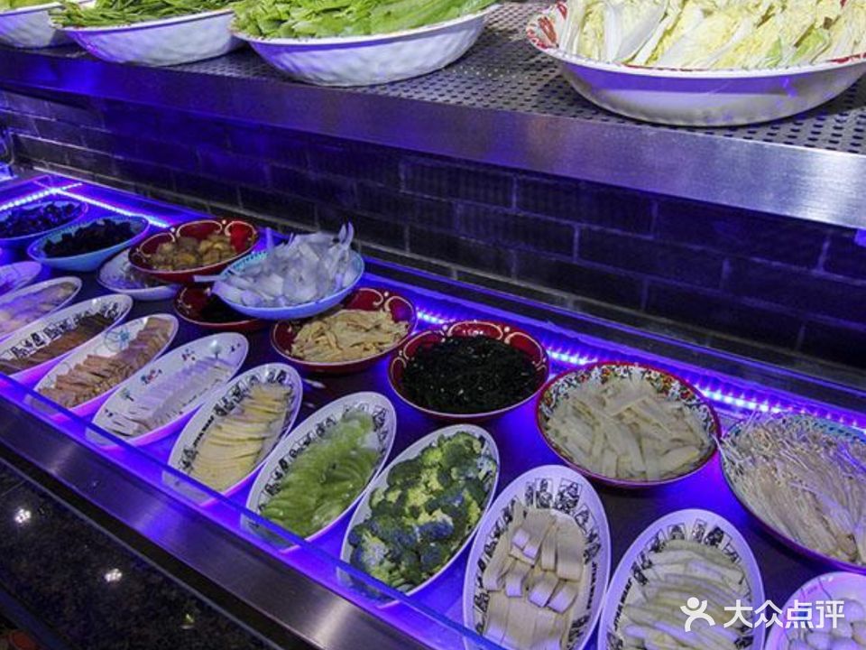 如意斋素食自助餐厅