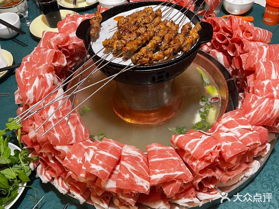 老北京涮烤小肥羊涮羊肉(金童路店)