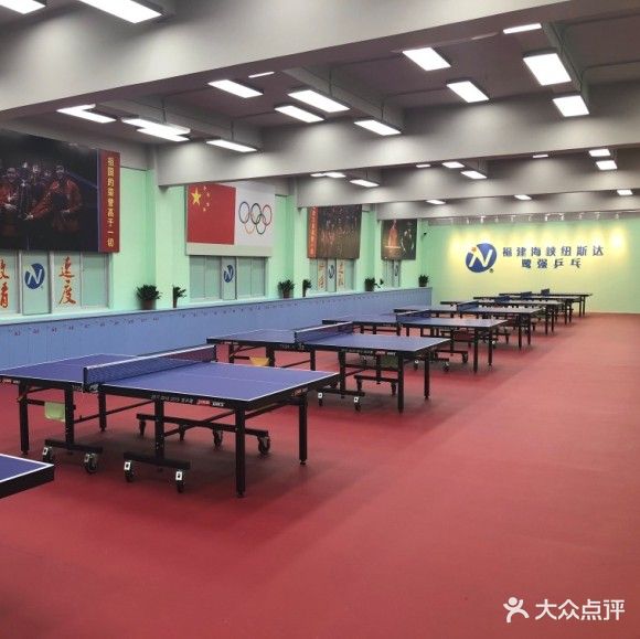 厦门鹭强乒乓球俱乐部