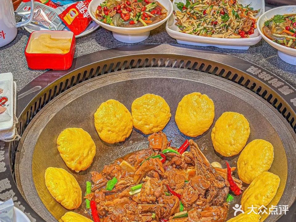 东北小馆(东北菜-铁锅炖)古镇店