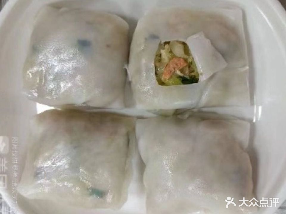 梅林包菜粿