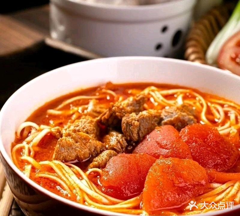 清真兰州浓汤牛肉面