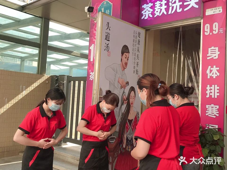 倚丽庭茶麸洗头