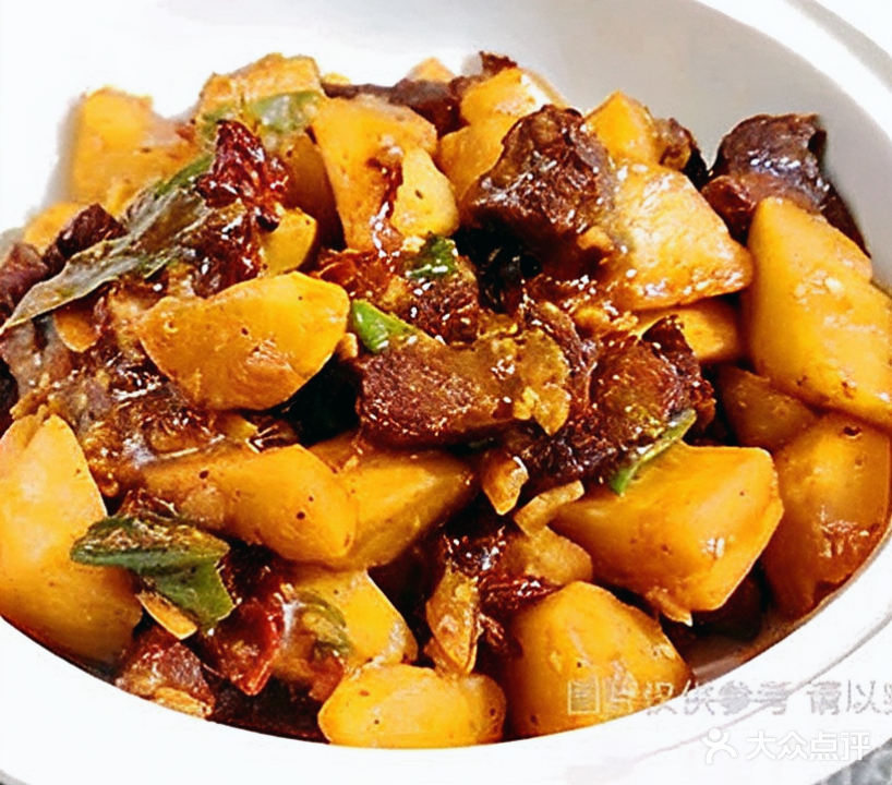 黄焖鸡饭·北方炒面