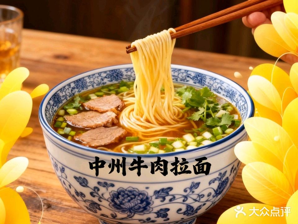 中州牛肉拉面