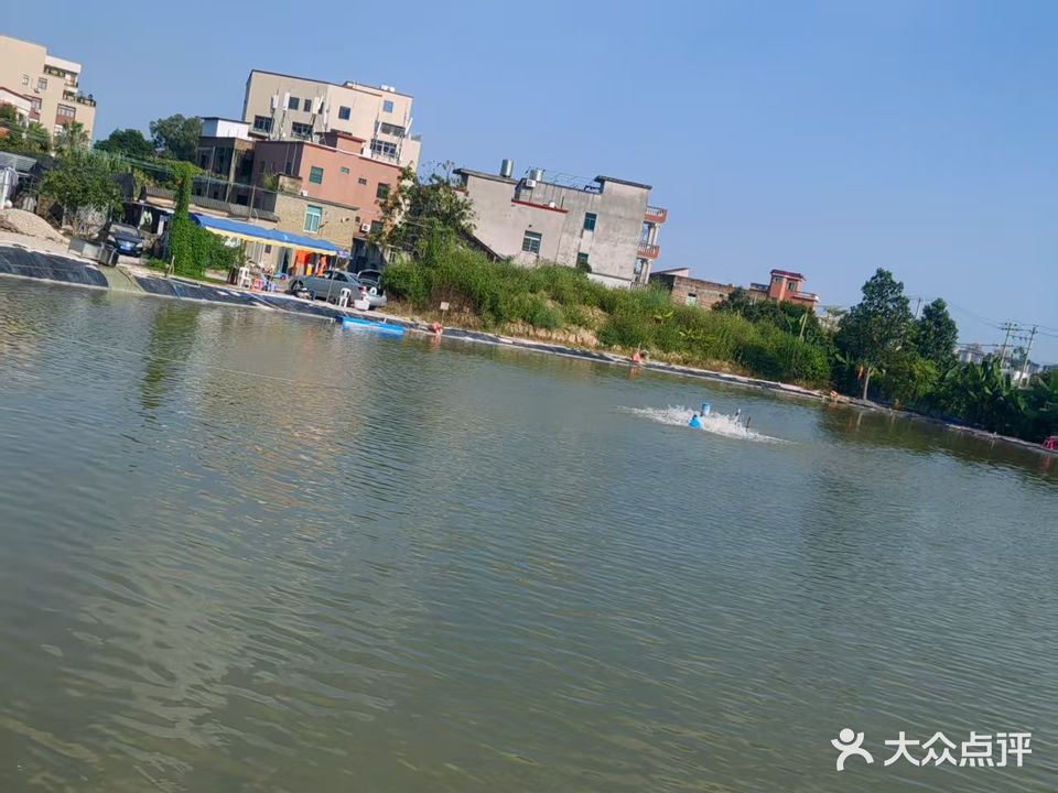 集美钓悦休闲钓场亲子娱乐